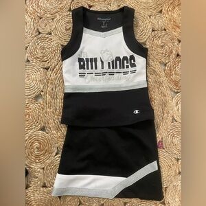 Youth cheer uniform